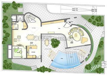 Exceptional 5 Bedroom Villa  In Limassol - Only 200 Metres From The Se