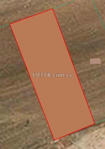 Piece Of Land 660 Sq.M.  In Agia Varvara, Nicosia - 1