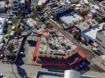 Mixed-use building in Larnaca city center
