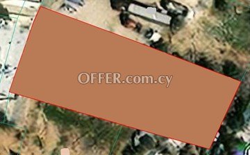 Large Residential Piece Of Land 1868 Sq.M.  In Lakatameia, Nicosia