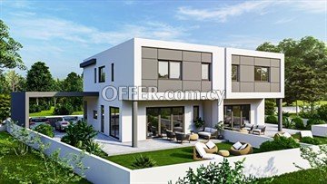 Modern Design 3 Bedroom Houses In Great Location In Kolossi Limassol - 1