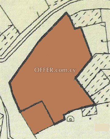 Two Residential Pieces Of Land 447 Sq.M.  In Akaki, Nicosia