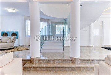 Magnificent Sea View 5 Bedroom Villa Landscaped Estate Agios Tychonas  - 1