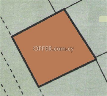 Residential Plot Of 523 Sq.M.  In Lakatameia, Nicosia - 1