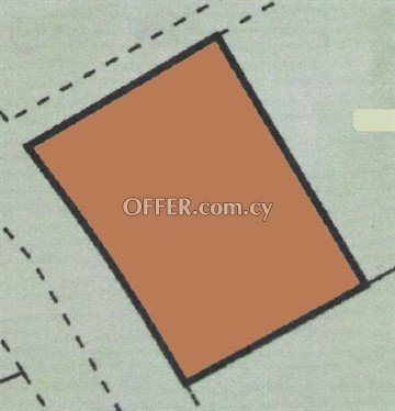 Large Piece Of Land Of 6021 Sq.M.  In Astromeritis, Nicosia