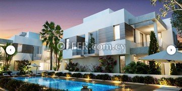 Luxurious Whitewashed 3 Bedroom Villas Close To The Sea In Germasogia  - 1