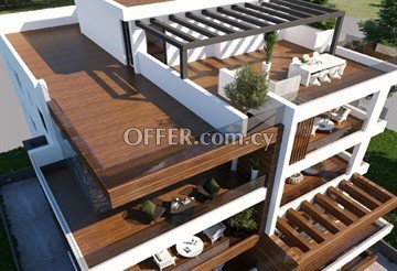 2 Bedroom Luxury Penthouse With Roof Garden In Larnaca's City Center - 1