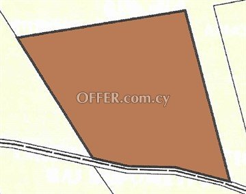 Large Residential Piece Of Land 1597 Sq.M.  In Paralimni