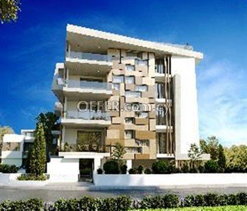 2 Bedroom Apartment With Roof Garden  In Germasogeia, Limassol