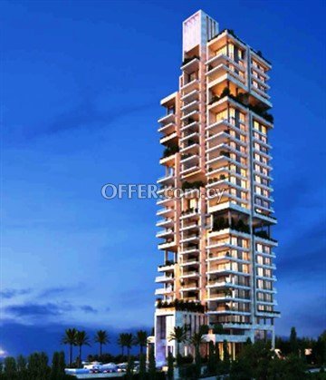 2 Bedroom Luxurious Apartment  In Agios Tychonas, Limassol