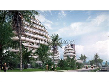 2 Bedroom Luxury Apartment  In Limassol