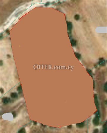 Piece Of Land of 8362 Sq.M.  In Dora, Limassol - 1