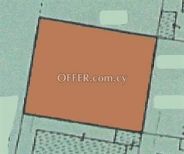 Residential Plot Of 521 Sq.M.  In Strovolos, Nicosia - 1