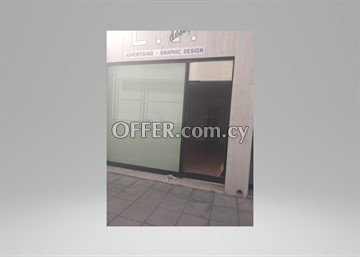  shop/office 50 sq.m next to Paphos Court - 1