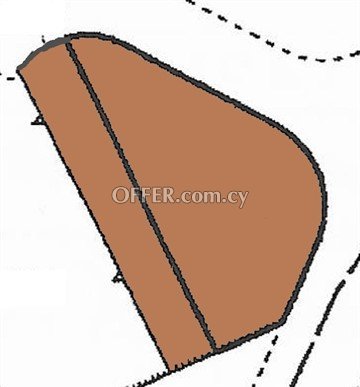 Two Residential Pieces Of Land Of 803 Sq.M.  In Pera Chorio, Nicosia