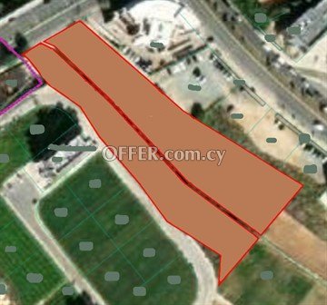 Large Residential Piece Of Land Of 7738 Sq.M.  In Agios Athanasios, Li