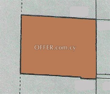 Residential Plot Of 504 Sq.M.  In Nicosia - 1