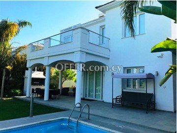 Luxury 5+1 Bedroom Villa  and  300 Meters From The Beach In Limassol - 1