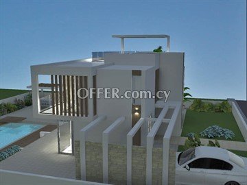 Under construction Luxury Two-storey Villa of sale in Peyia, in Paphos - 1