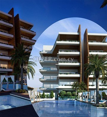 New Luxury 3 Bedroom Penthouse  In Germasogeia, Limassol
