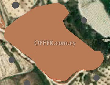 Piece of Land Of 11037 Sq.M.  In Tsada, Paphos - 1