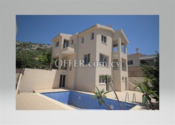 Villa 6 Bedroom  In Pegeia, Paphos - With Wonderful View And With Swim