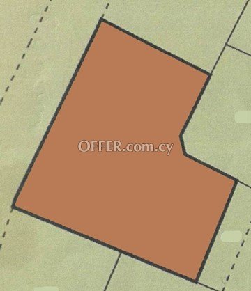 Residential Piece Of Land 1370 Sq.M.  In Lakatameia, Nicosia - 1