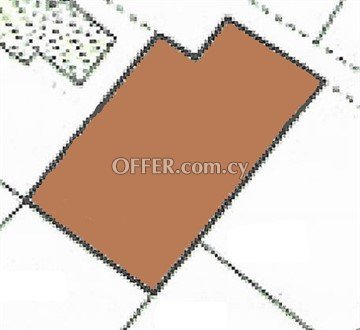 Residential Plot Of 566 Sq.M.  In Lakatameia, Nicosia