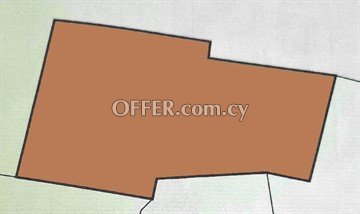 Residential Piece Of Land 3419 Sq.M.  In Geri, Nicosia