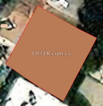 Residential Plot Of 511 Sq.M.  In Lakatameia, Nicosia