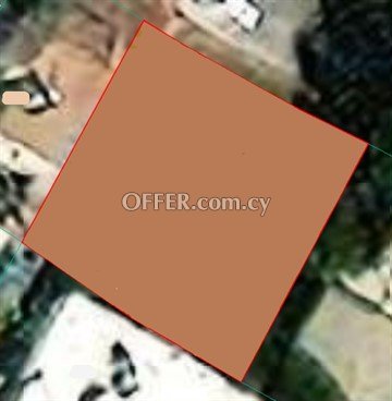 Residential Plot Of 511 Sq.M.  In Lakatameia, Nicosia