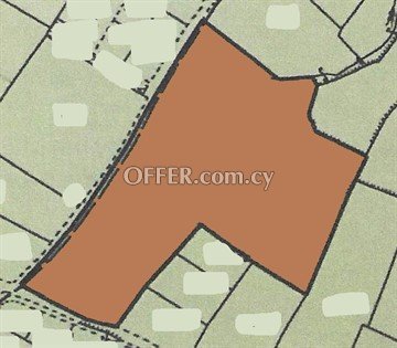 Residential Plot Of 26636 Sq.M.  In Deutera, Nicosia - 1