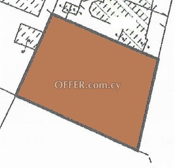 Residential Plot 545 Sq.M.  In Lakatameia, Nicosia - 1