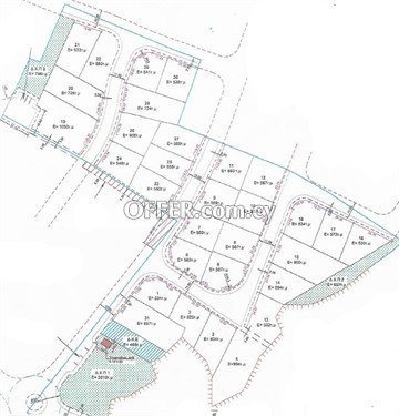 Plot Of 567 Sq.M.  In Lakatameia, Nicosia