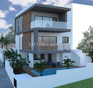 New Luxury 4 Bedroom Villa  In Agia Filaxi, Limassol