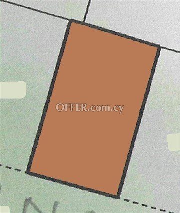 Residential Plot Of 567 Sq.M.  In Lakatameia, Nicosia