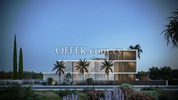 Ready To Move In Ground Floor 2 Bedroom Luxury Apartment  In Paralimni - 1