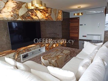 Exclusive 7th Floor 3-Bedroom Apartment Opposite Limassol Molos / Rent