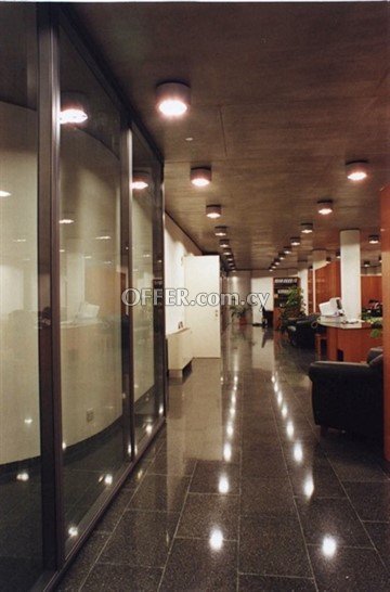 Beautiful Large Floor Offices Of 235 Sq.M.  In Engomi