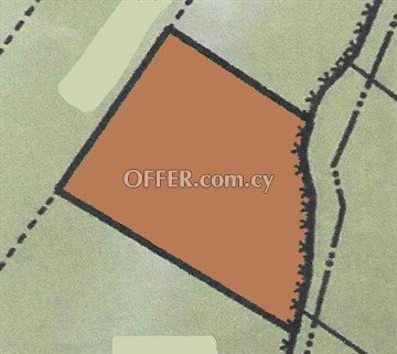 Residential Plot Of 511 Sq.M.  In Engomi, Nicosia - 1