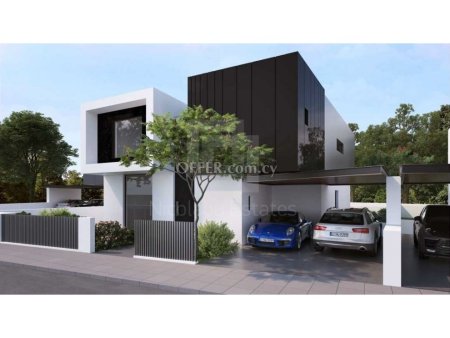 Modern house with four bedrooms and basement in Strovolos eleonon area
