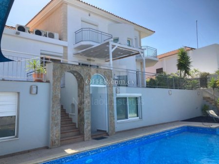 Four Bedroom Villa for sale with Sea and Mountain Views in Agios Tychonas area - 1