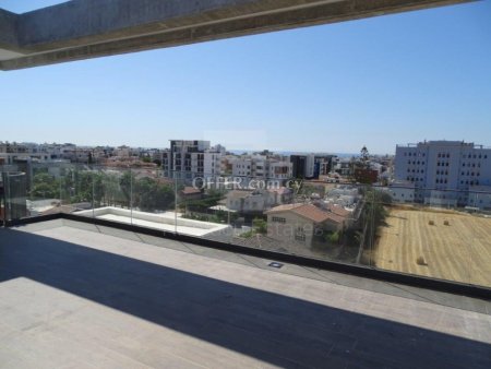 Brand new two bedroom penthouse with private pool for sale in Potamos Germasogias