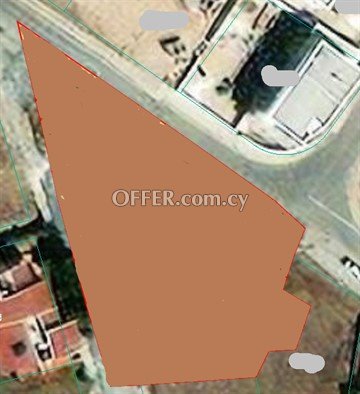 Residential Piece Of Land Of 1719 Sq.M.  In Strovolos, Nicosia