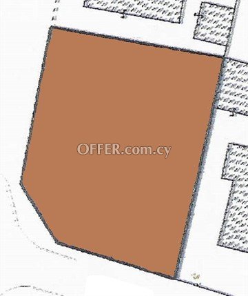 Commercial Plot Of 646 Sq.M.  In Agios Antonios, Nicosia - 1