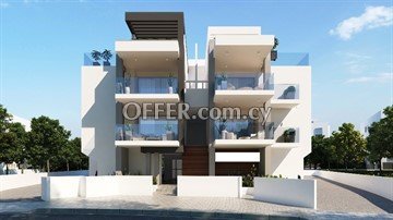 2 Bedroom Penthouse  In Lakatamia, Nicosia - With Roof Garden