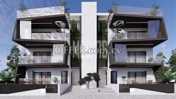 2 Bedroom Apartment  In Engomi, Nicosia- With Roof Garden - 2