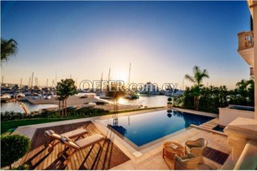 Impressive 4 Bedroom Villas On The Sea In Limassol - 4