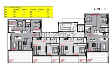 2 Bedroom Apartment  In Aglantzia, Nicosia - 8