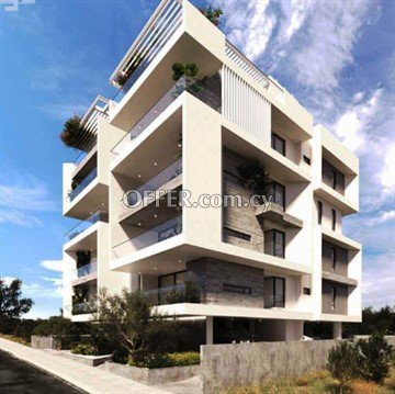 2 + 1 Bedroom Apartment  In Acropoli, Nicosia - With Roof Garden - 8